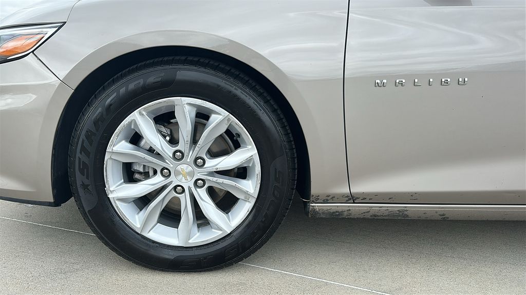 2024 Chevrolet Malibu LT Gray at Baytown Hyundai