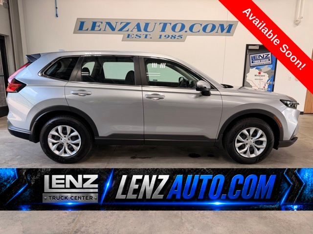 Lunar Silver Metallic 2024 Honda CR-V SUV / Crossover All-Wheel Drive Continuously Variable Transmission