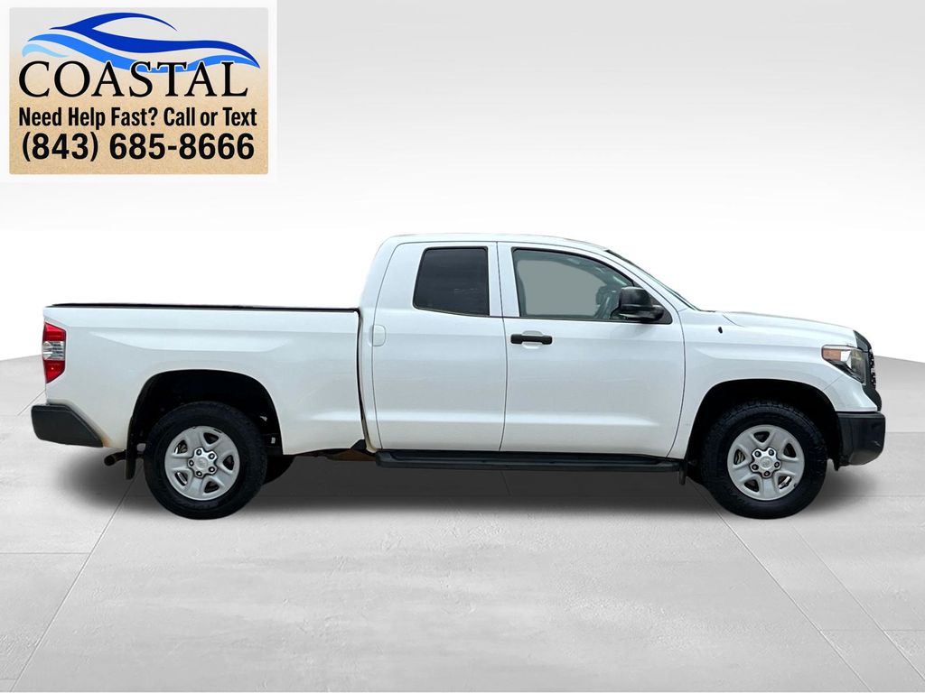 2019 Toyota Tundra SR White at Mazda of Columbia