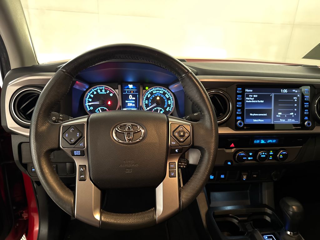 Certified Used 2022 Red Toyota SR5 image 8