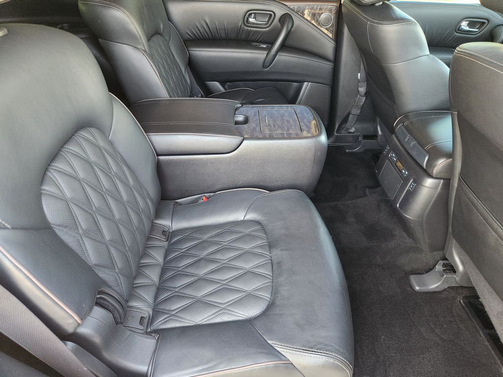 2022 Nissan Armada Platinum Silver at Bravo Nissan