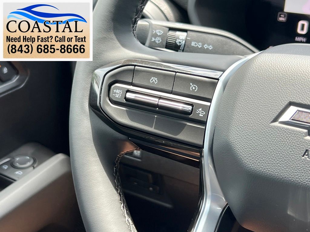 2026 Chevrolet Colorado Trail Boss Black at Bob Mills Chevrolet
