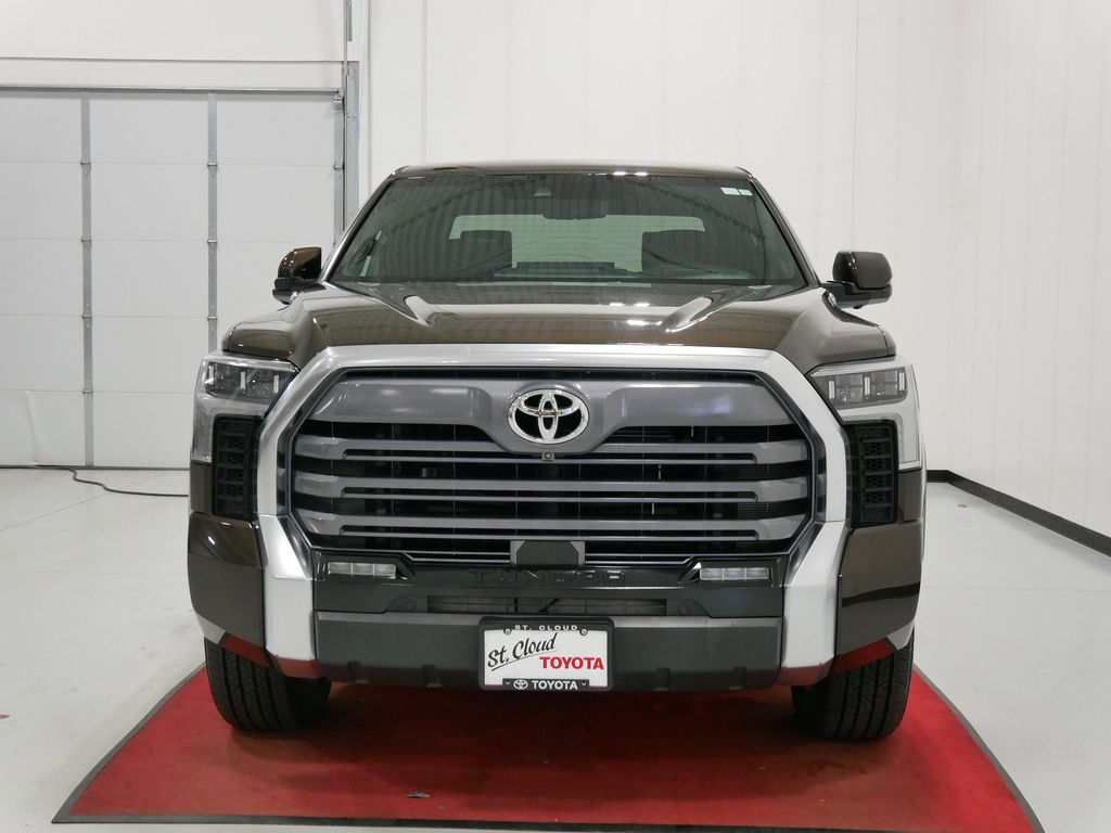 Used 2025 Toyota Tundra Limited with VIN 5TFJC5DB1SX095859 for sale in Waite Park, Minnesota