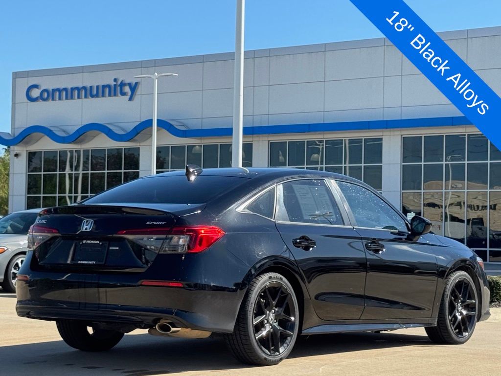 2023 Honda Civic Sport  at AutoSavvy Houston Northwest