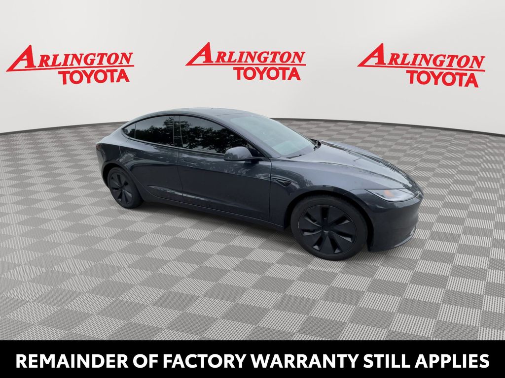 Used 2025 Tesla Model 3 Long Range with VIN 5YJ3E1EB2SF876104 for sale in Jacksonville, FL