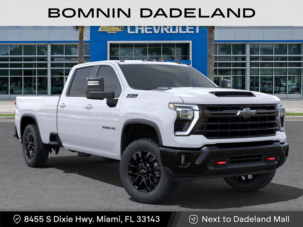 2025 Chevrolet Silverado 3500HD LT photo