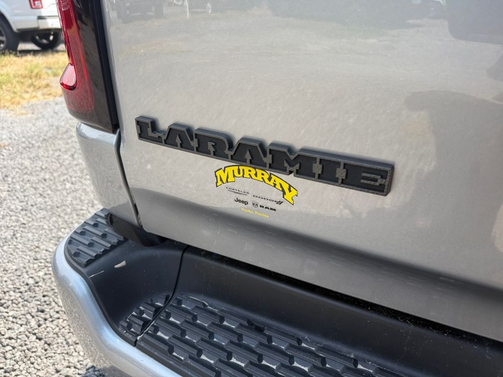 2025 Billet Silver Metallic Ram 1500 Laramie 4X4 Truck