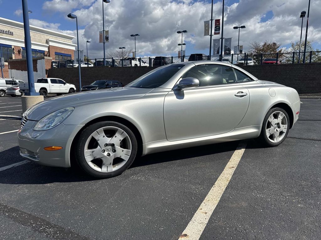 2004 Lexus SC 430 photo 2