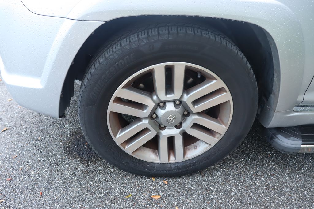 2011 Toyota 4Runner Limited 4