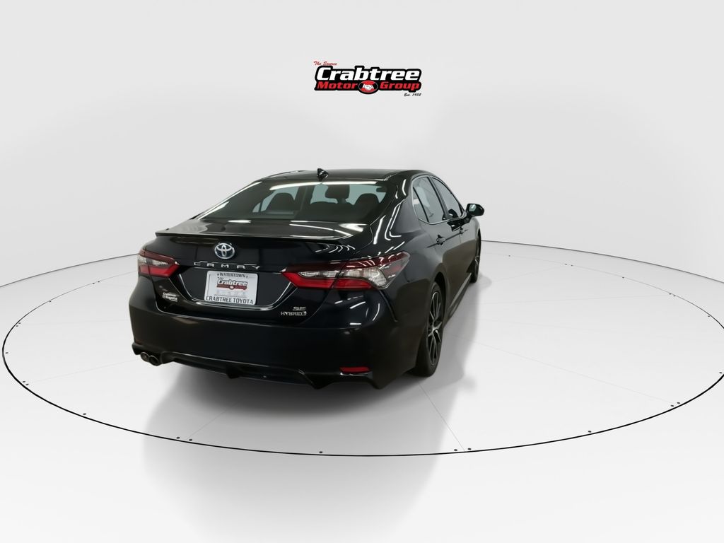 Used 2024 Toyota Camry Hybrid Sedan