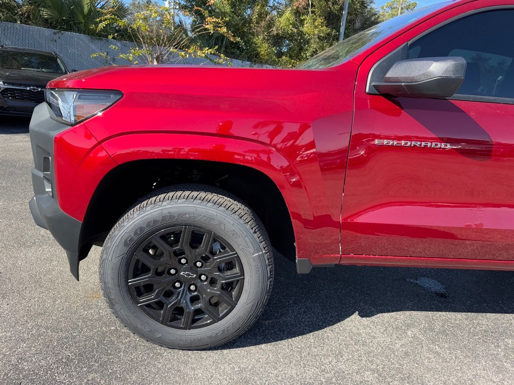 2025 Chevrolet Colorado Work Truck 11