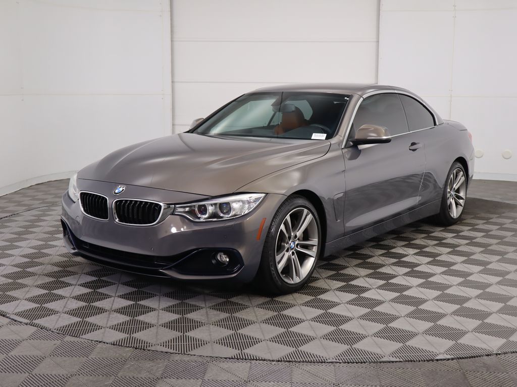 2016 BMW 4 Series 435i 9