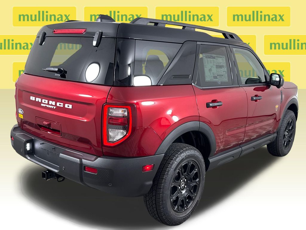 New 2026 Red Ford Badlands image 19