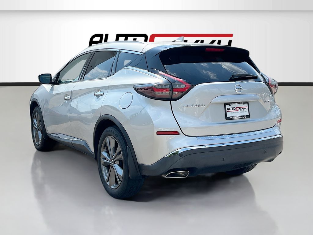 2021 Nissan Murano Platinum Silver at Joe Myers Mazda Kia