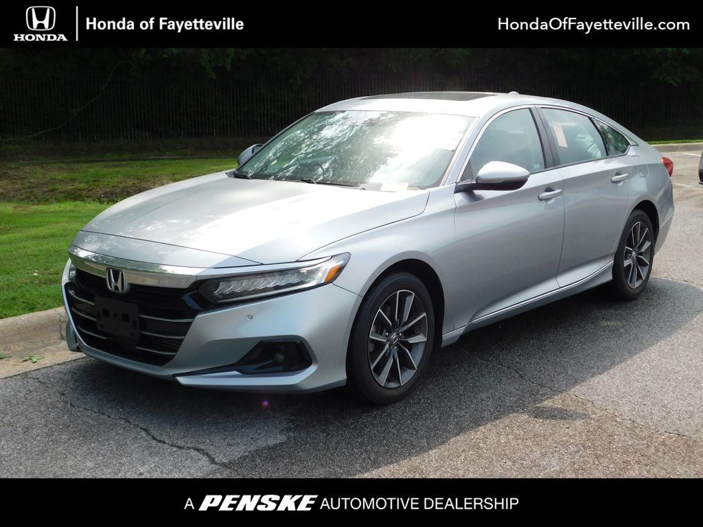 2022 Honda Accord EX-L -
                Fayetteville, AR