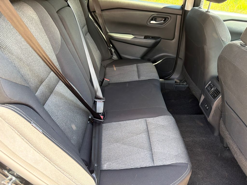Used 2025 Black Nissan SV image 15