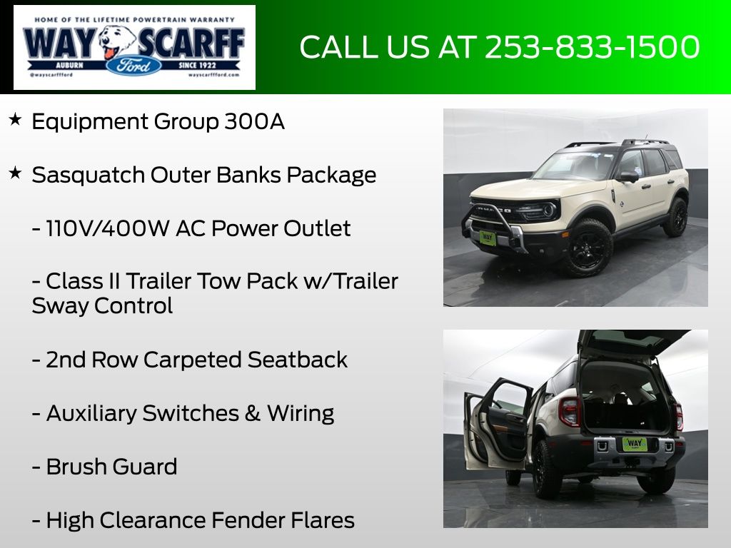 2025 Ford Bronco Sport Outer Banks