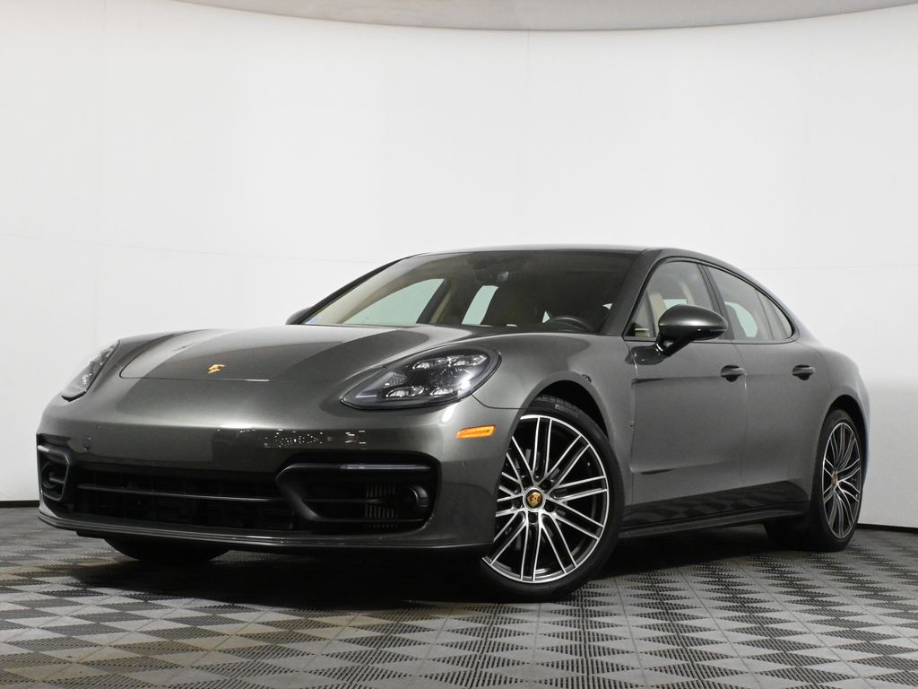 2023 Porsche Panamera Platinum Edition's photo