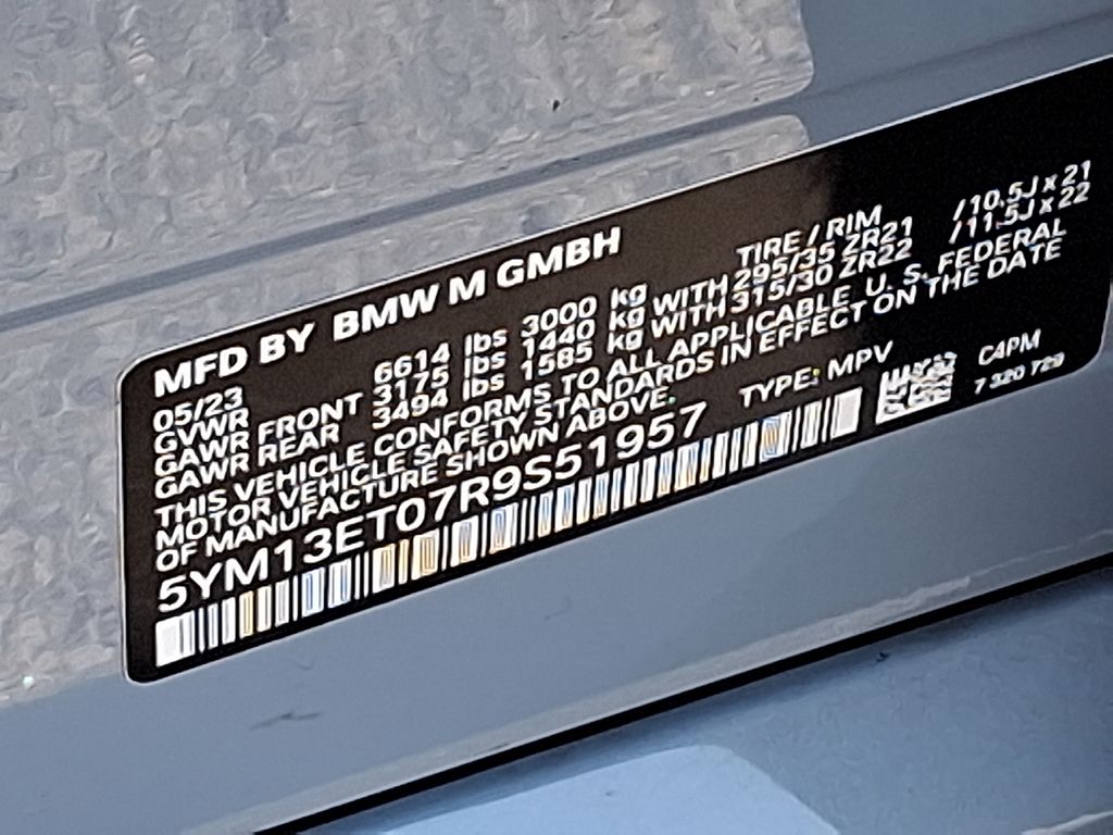 2024 BMW X5 M Competition 27