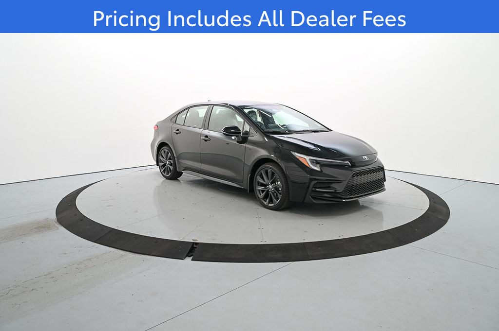 New 2026 Toyota Corolla Sedan