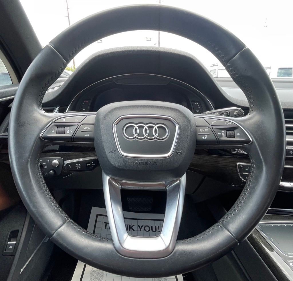 2018 Audi Q7 3.0T Prestige Black at Autostrade