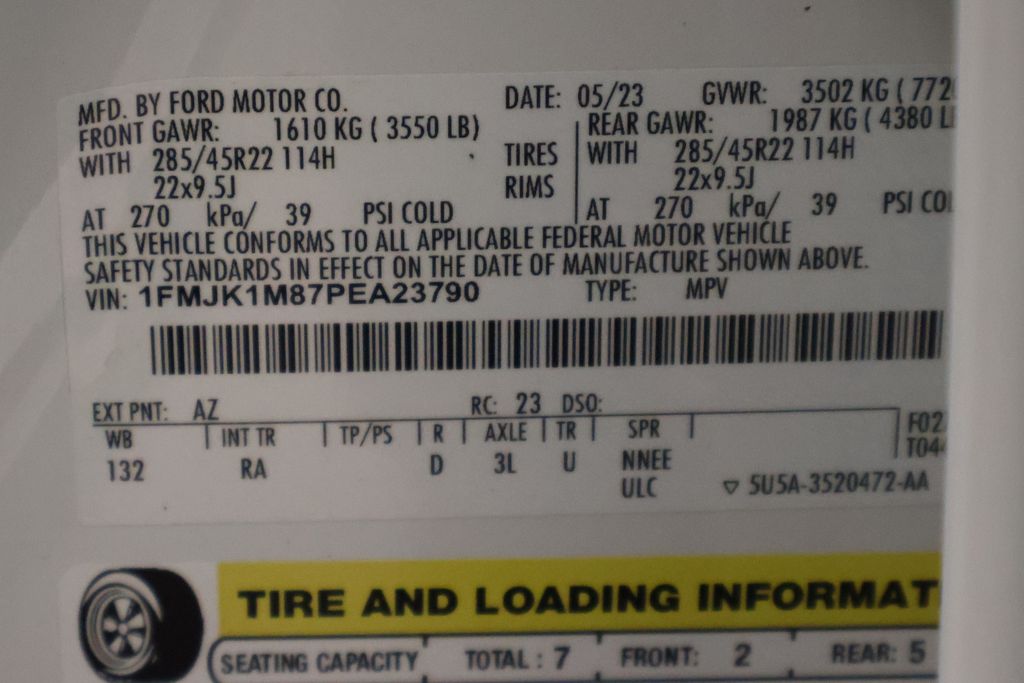 Thumbnail: 2023 Ford Expedition MAX - 17