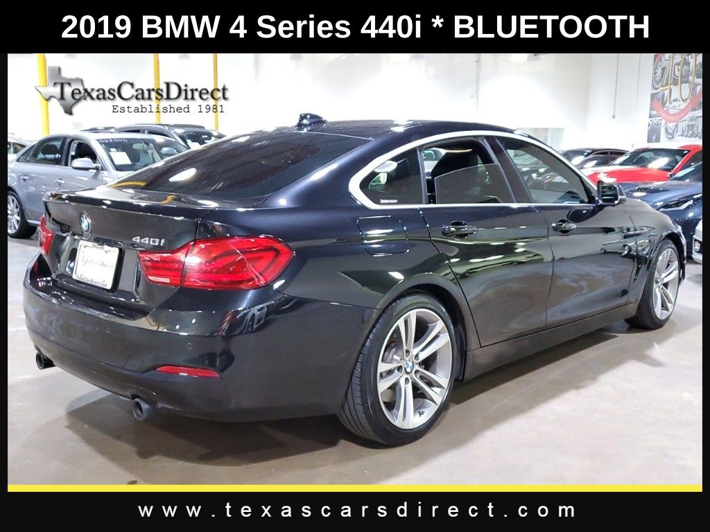 2019 BMW 4 Series 440i Gran Coupe 11