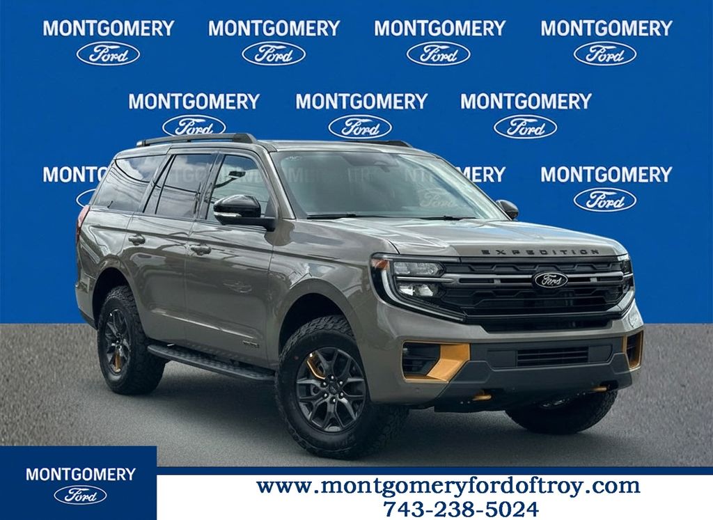 Marsh Gray 2026 Ford Expedition SUV / Crossover Four-Wheel Drive Automatic