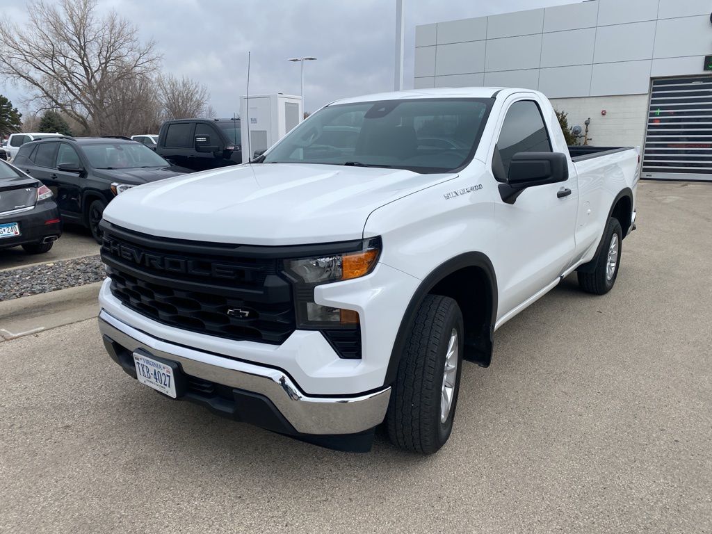 2022 Chevrolet Silverado 1500 Work Truck Regular Cab LB RWD