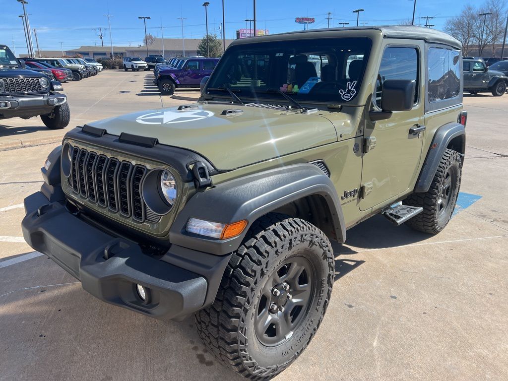 2025 Jeep Wrangler Sport 2-Door 4WD