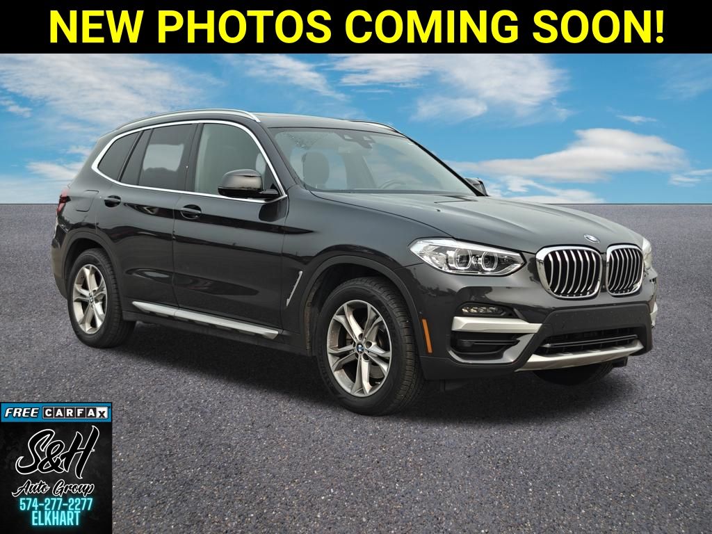 Gray (Dark Graphite Metallic) 2021 BMW X3 SUV / Crossover All-Wheel Drive 8-Speed Automatic