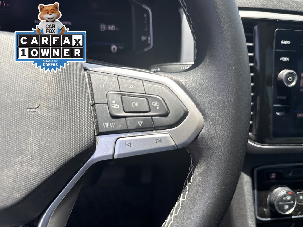 2022 Volkswagen Atlas 3.6L V6 SE w/Technology White at Bayway Cadillac of The Woodlands