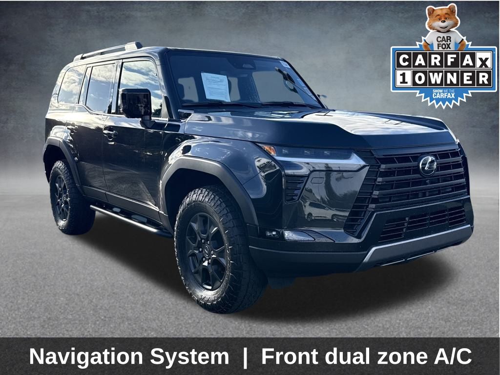 2024 Lexus GX 550 Overtrail+ AWD