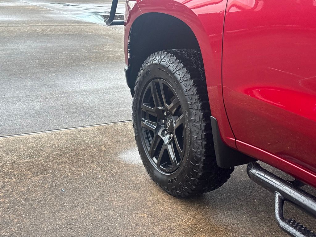 2022 Chevrolet Silverado 1500 LTD LT Trail Boss Red at North Houston Mitsubishi