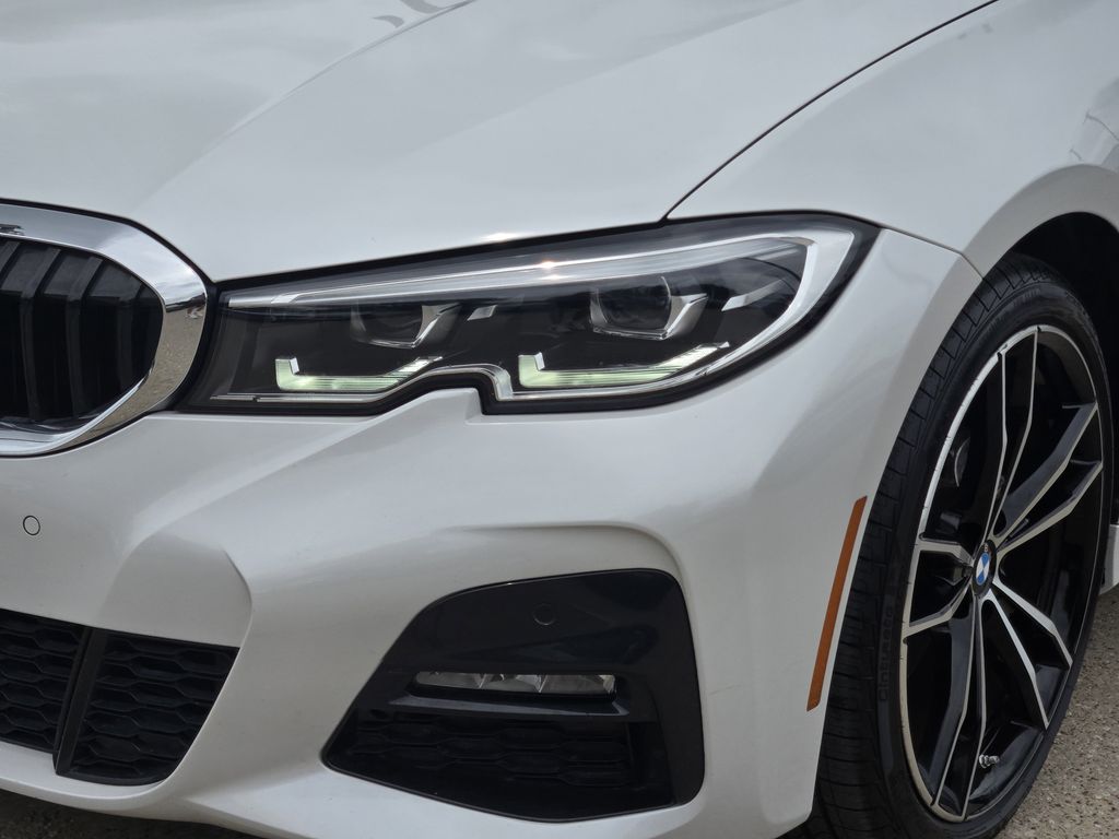 used 2022 BMW 3-Series car, priced at $32,241