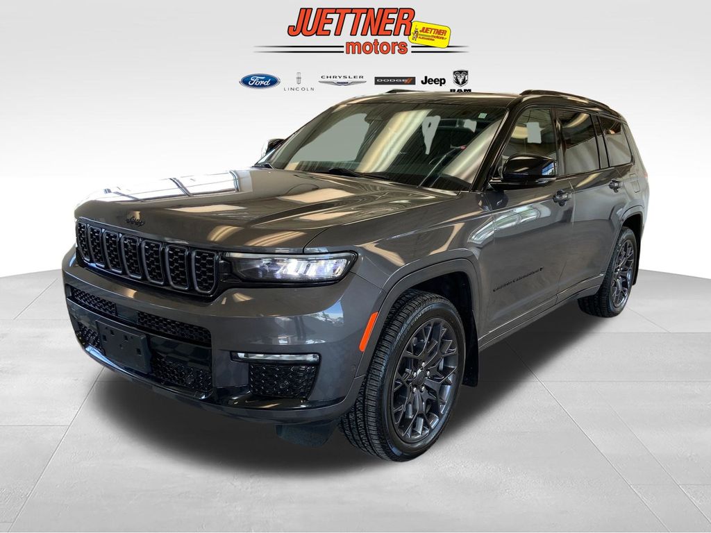 2024 Jeep Grand Cherokee L Summit 4WD