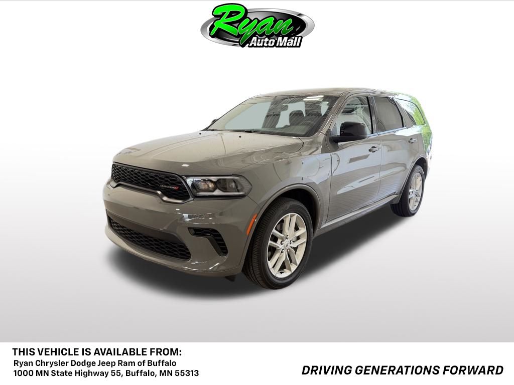Destroyer Gray Clearcoat 2026 Dodge Durango SUV / Crossover All-Wheel Drive 8-Speed Automatic