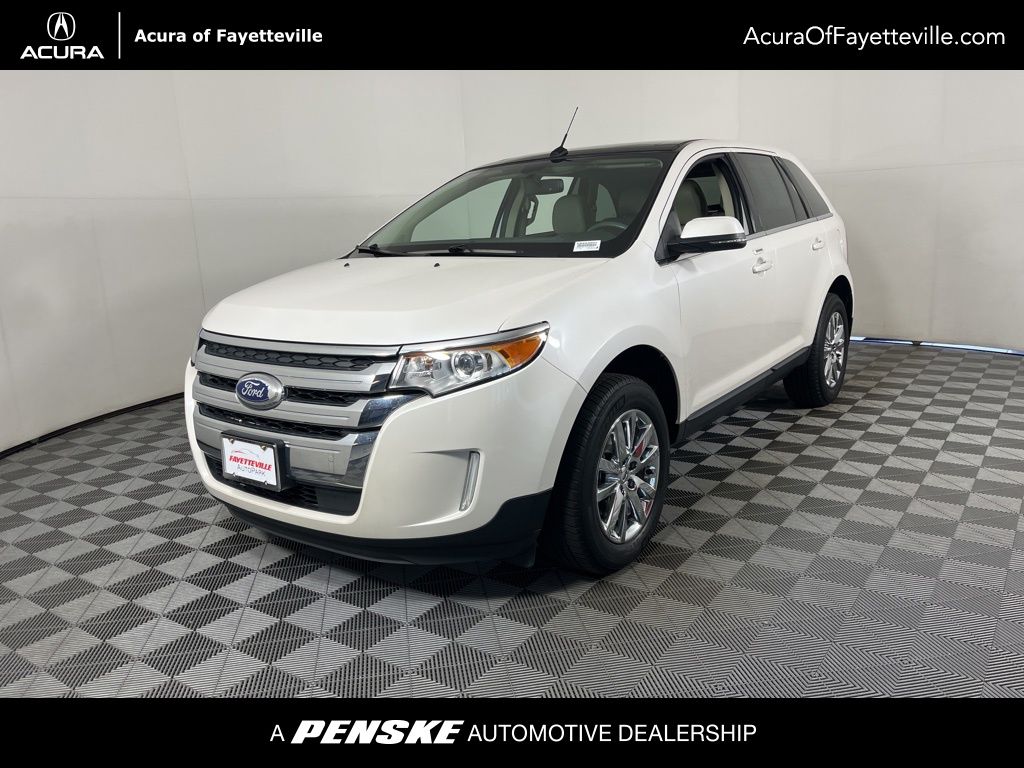 2014 Ford Edge Limited -
                  Fayetteville, AR