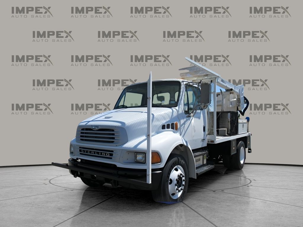 2004 Sterling Acterra Bucket Service Crane Truck's photo