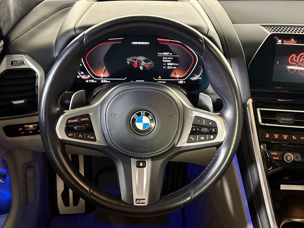 2021 BMW 8 Series M850i xDrive Gran Coupe