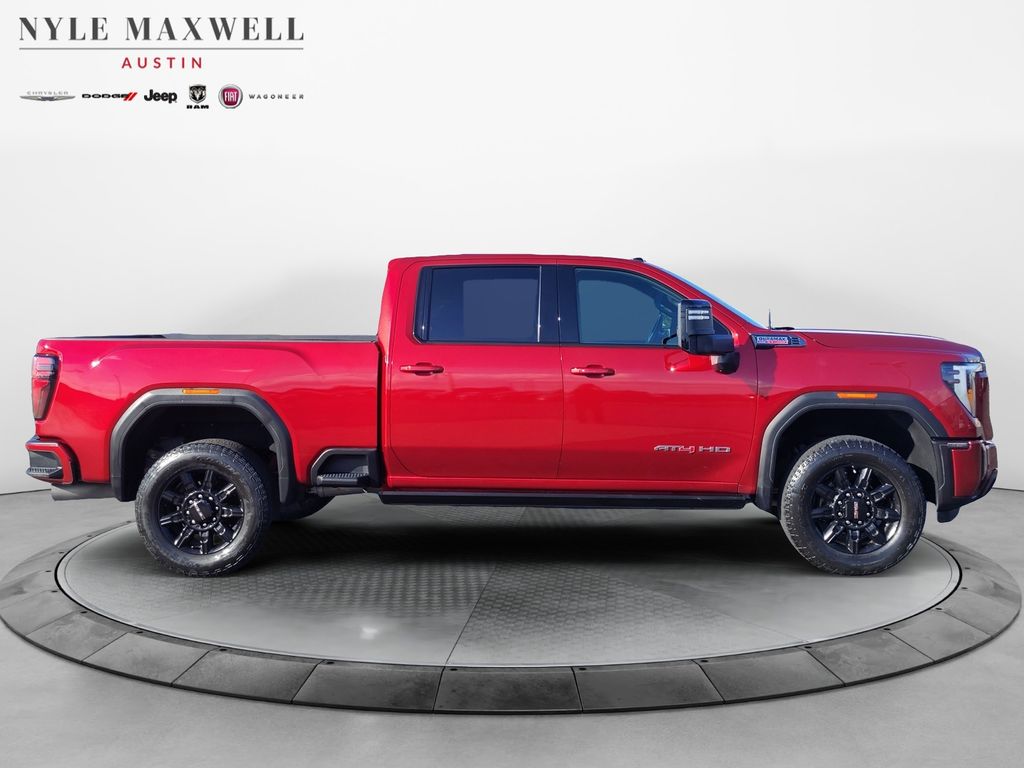 Used Car 2024 Gmc Sierra 2500hd  At4 For Sale Under $80,000 In Austin, Texas