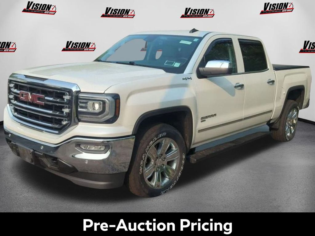 2018 GMC Sierra 1500 SLT Crew Cab 4WD