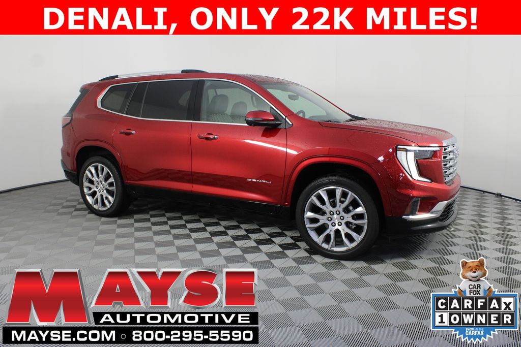 2025 GMC Acadia Denali FWD
