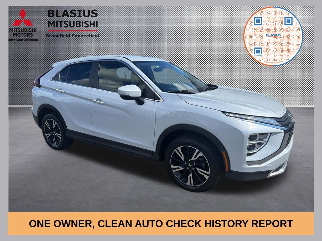 White Diamond 2024 Mitsubishi Eclipse Cross SUV / Crossover All-Wheel Drive Continuously Variable Transmission