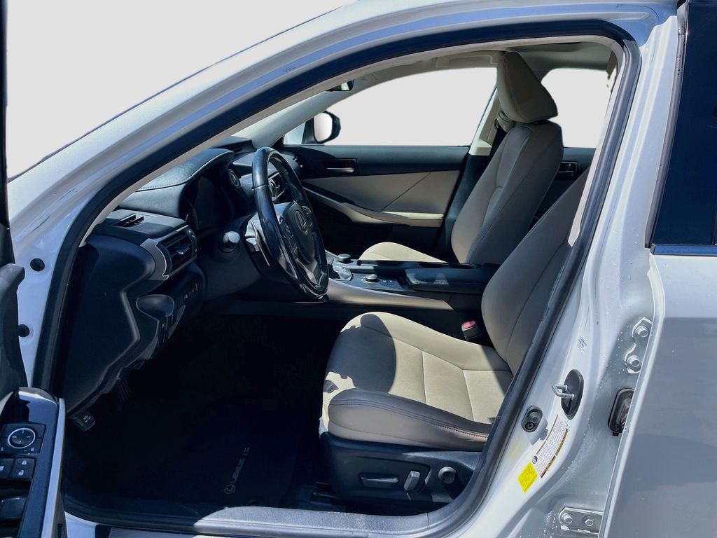 2020 Lexus IS 300 White at Texan Dodge Chrysler Jeep Ram
