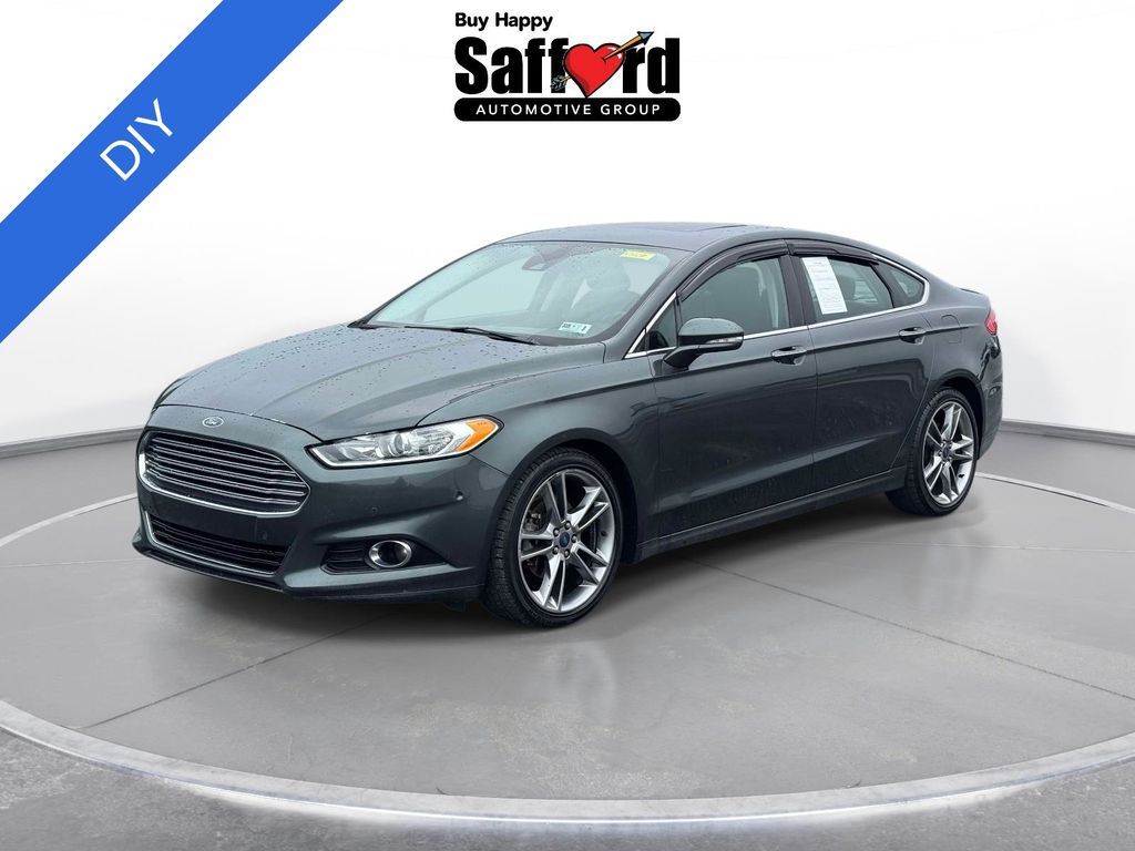 2016 Ford Fusion Titanium