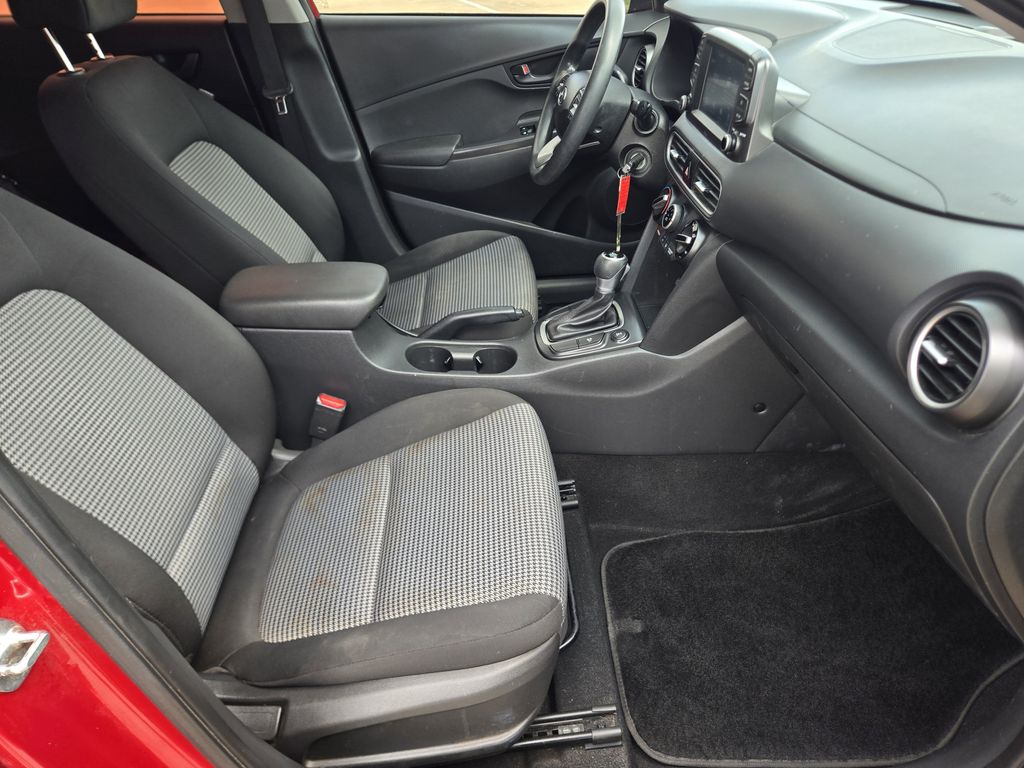2020 Hyundai Kona SE Red at DeMontrond Mazda