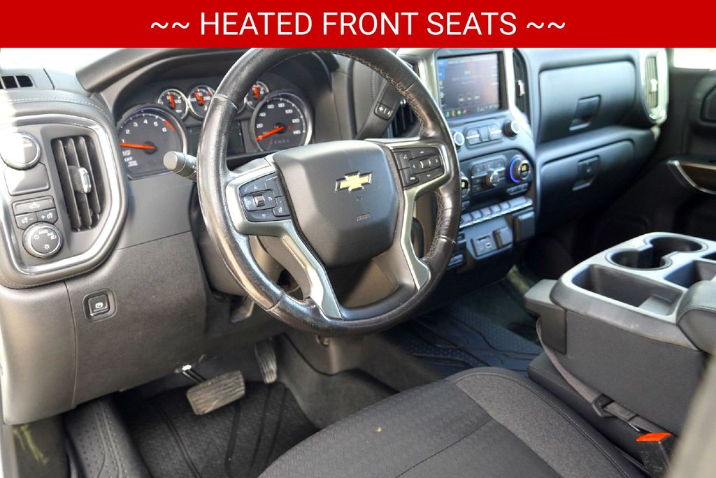 Used Car 2021 Chevrolet Silverado 1500  Lt For Sale Under $30,000 In Taylor, Texas