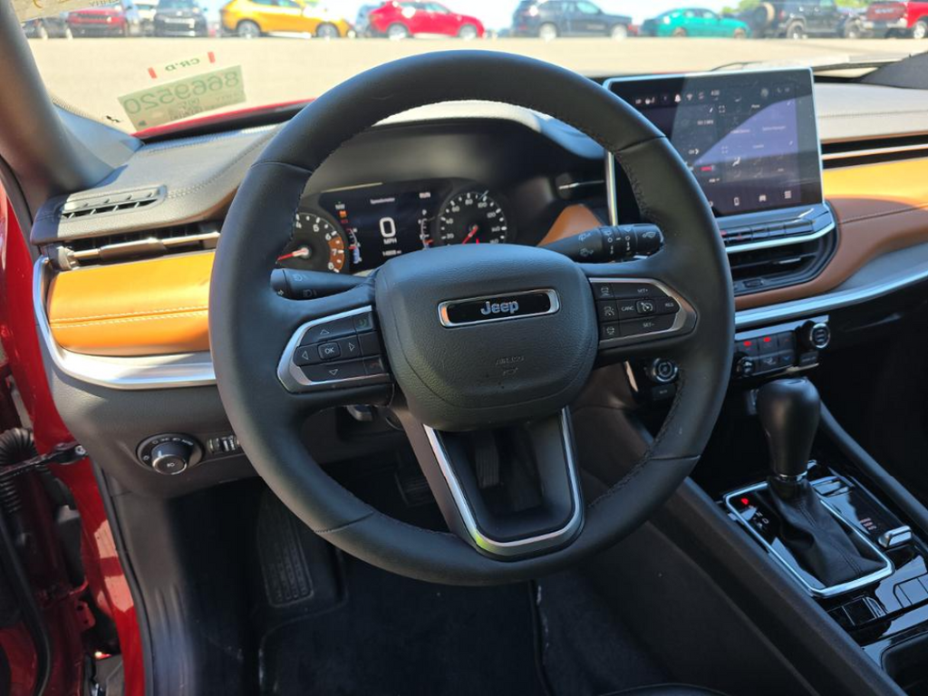 Used 2025 Red Jeep Limited image 3