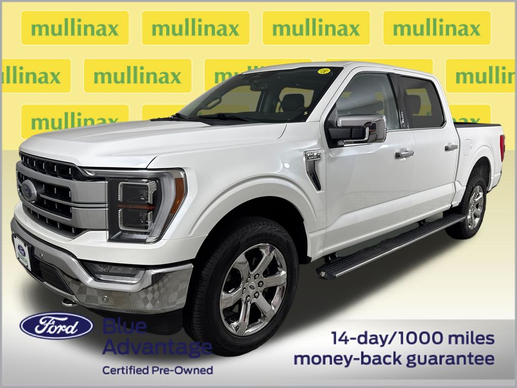 Certified Used 2023 White Ford Lariat image 15